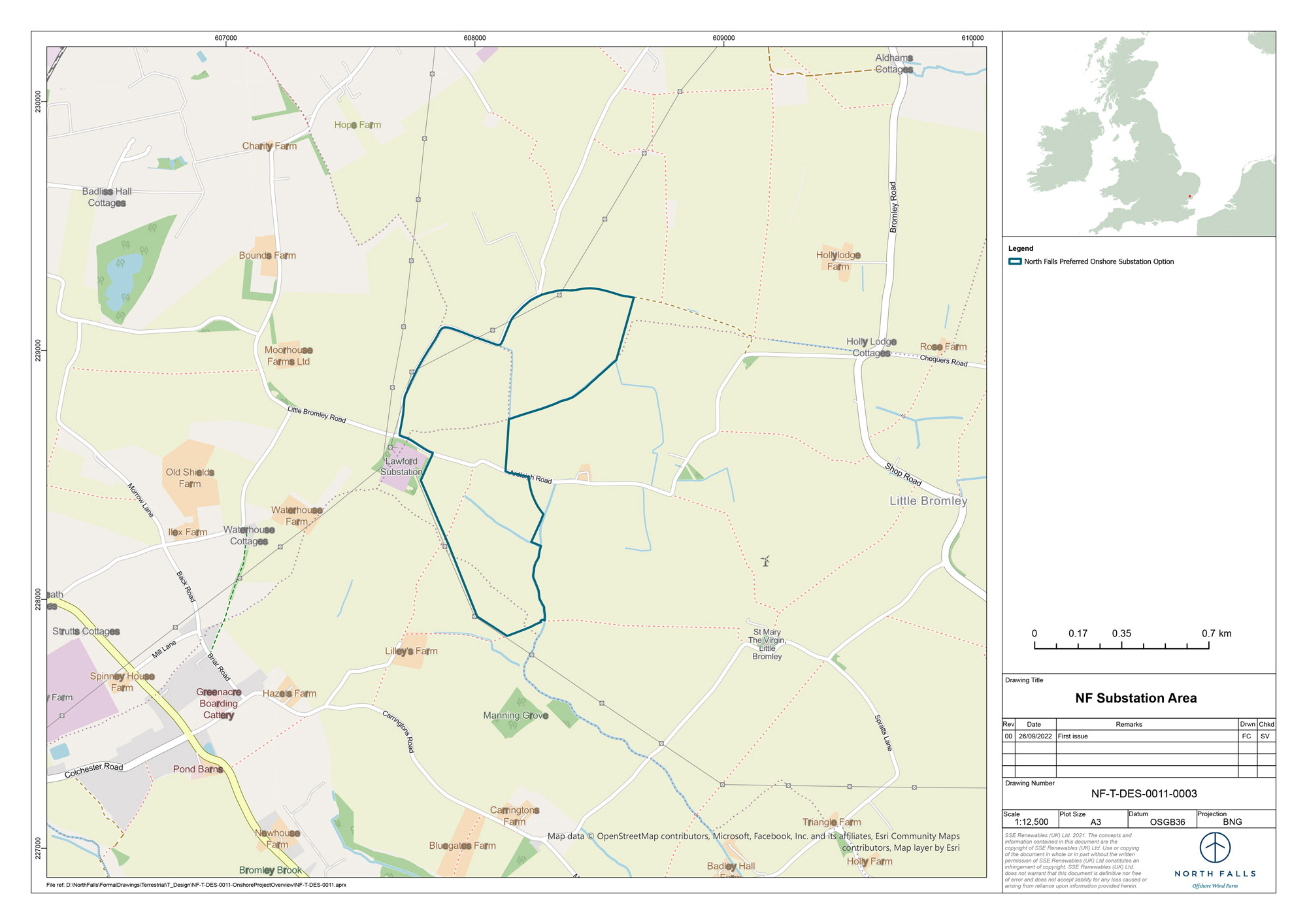 Picture of onshore map